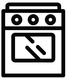فرن غاز